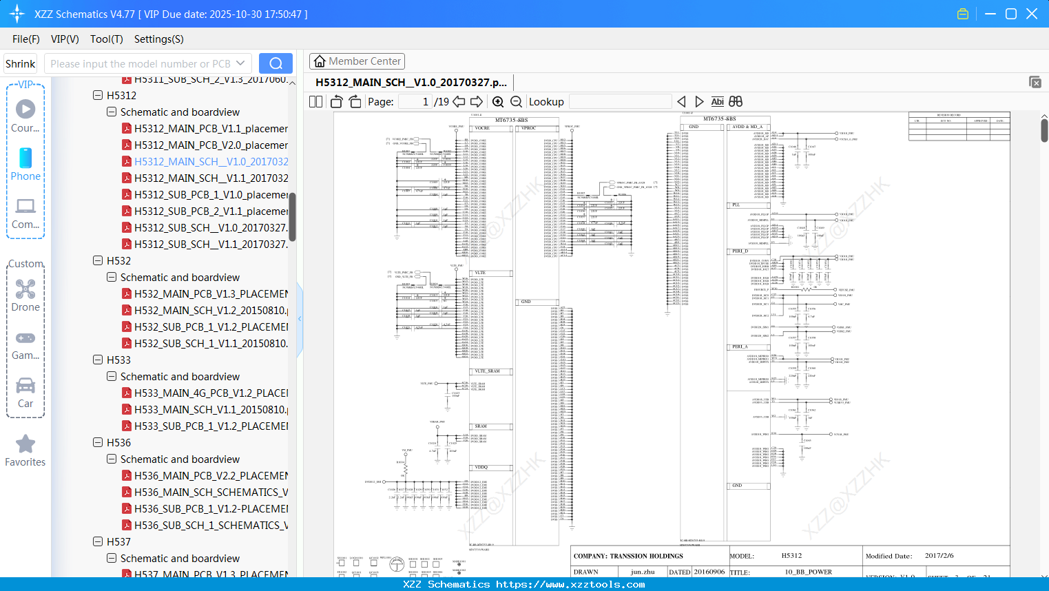 Infinix H5312_MAIN_SCH_V1.0_20170327